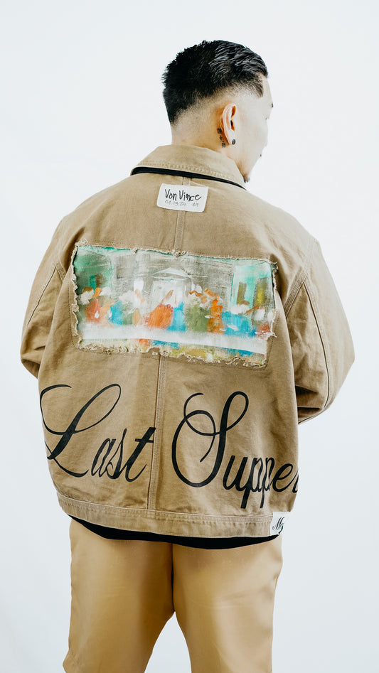 Last Supper Custom Jacket