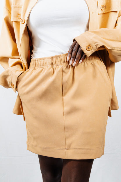 LaVeira Skirt 'Iced Coffee'