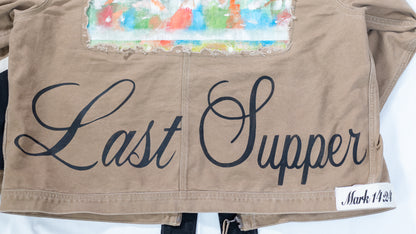 Last Supper Custom Jacket