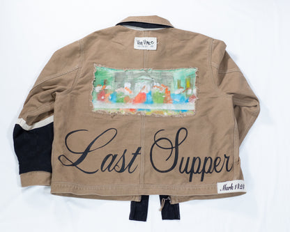 Last Supper Custom Jacket