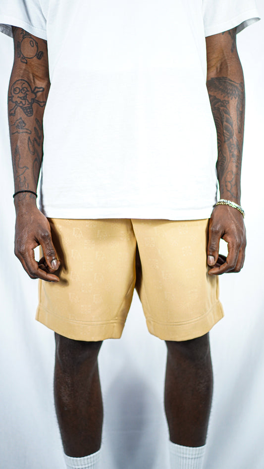 LaVeira Shorts ' Iced Coffee'